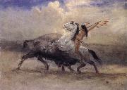 Last of the Buffalo Albert Bierstadt